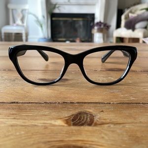 Oliver Peoples new black Siddie optical glasses NWT